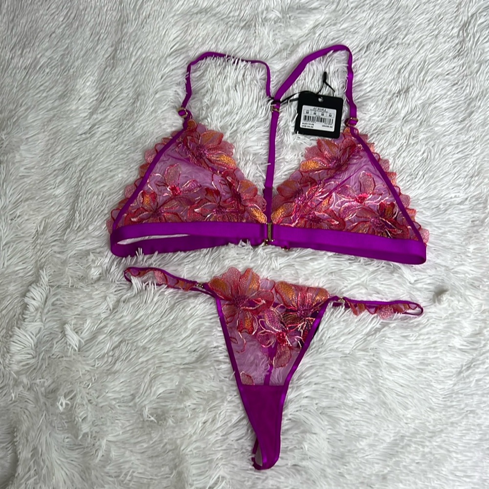 NWT Honey Birdette Aurora Set